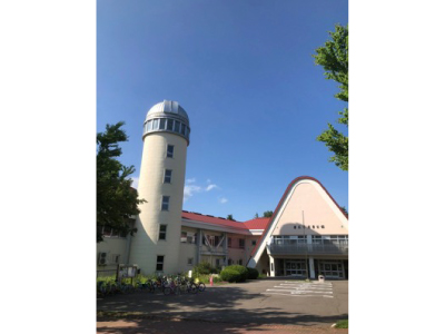 青空の帯広