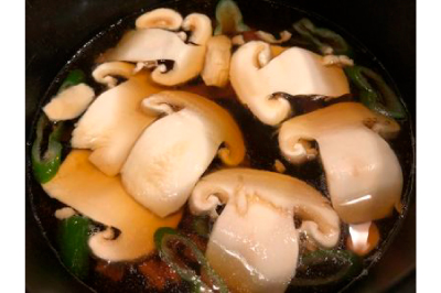 お蕎麦のつけ汁