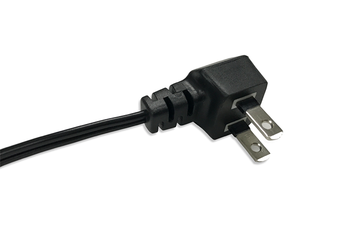 L字型電源プラグ L字型電源プラグ