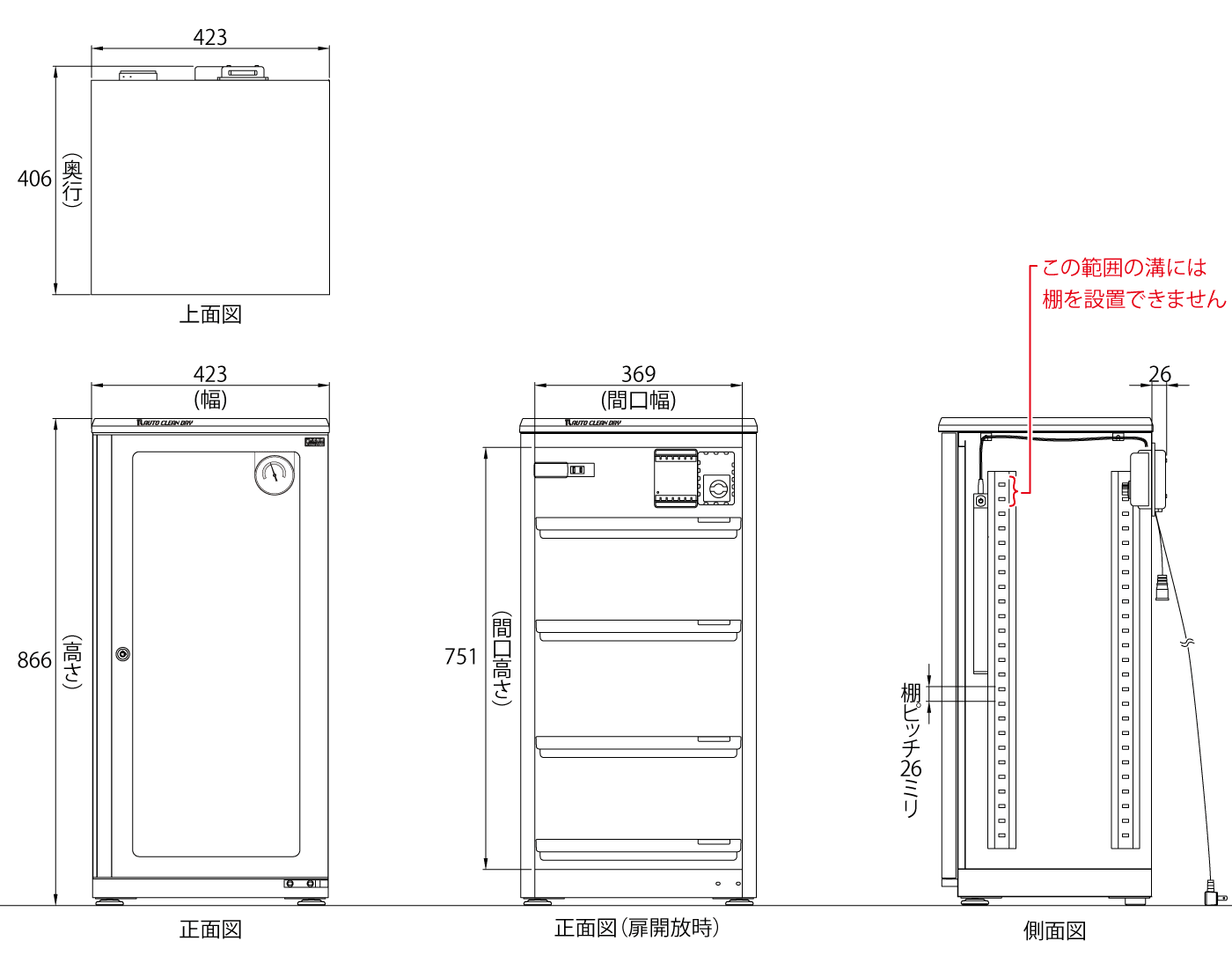 人気定番の サトーカメラ東洋リビング ED-120CATP2 B オートクリーンドライ防湿庫 116L ブラック メーカー直送 