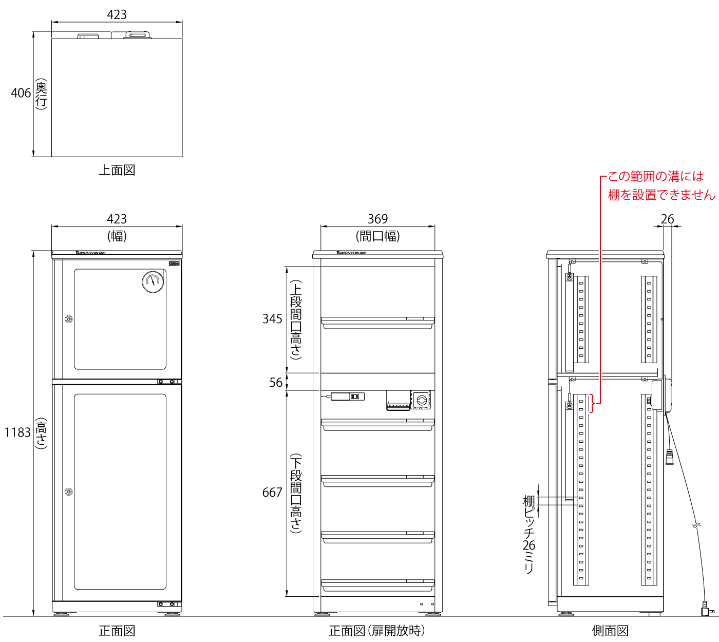 大阪製罐　梱包スタンド（ベーシック型）　ＫＳ−Ｂ　１台 （メーカー直送） - 4